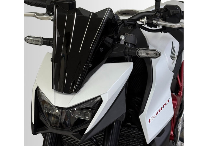ERMAX Naked-Bike-Scheibe schwarz getönt (durchsichtig) ABE KBA-Nr.: 38935