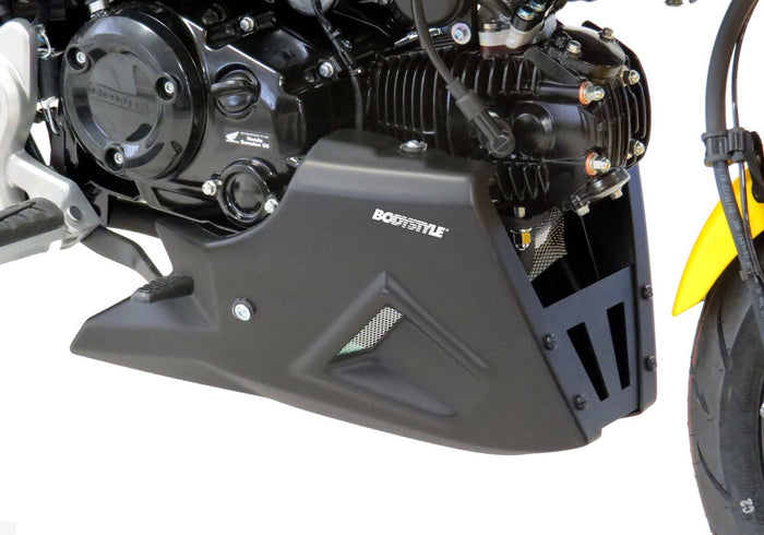 BODYSTYLE Raceline Bugspoiler schwarz-matt ABE