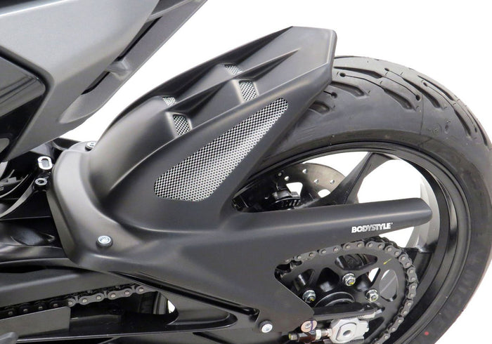 BODYSTYLE Raceline Hinterradabdeckung Carbon Look ABE