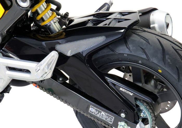 BODYSTYLE Raceline Hinterradabdeckung Carbon Look ABE