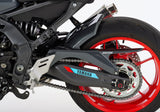 BODYSTYLE Raceline Hinterradabdeckung Carbon Look ABE