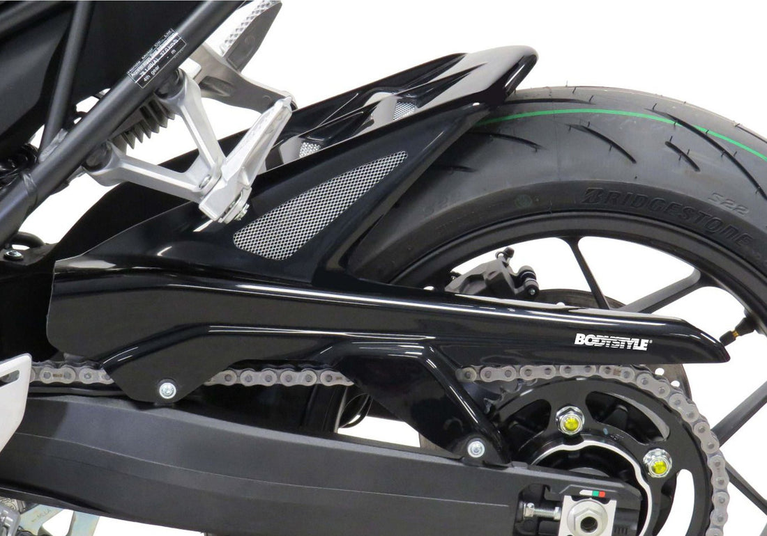 BODYSTYLE Raceline Hinterradabdeckung Carbon Look ABE