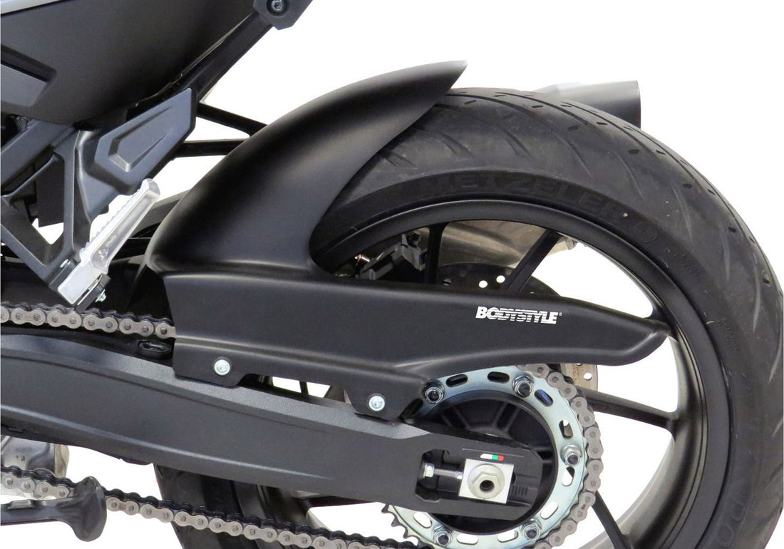 BODYSTYLE Sportsline Hinterradabdeckung schwarz ABE