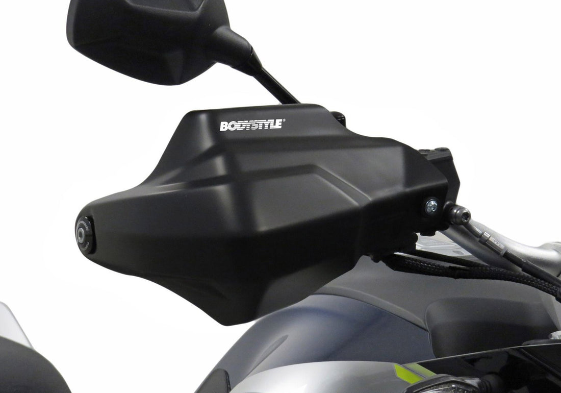 BODYSTYLE Handprotektoren schwarz-matt