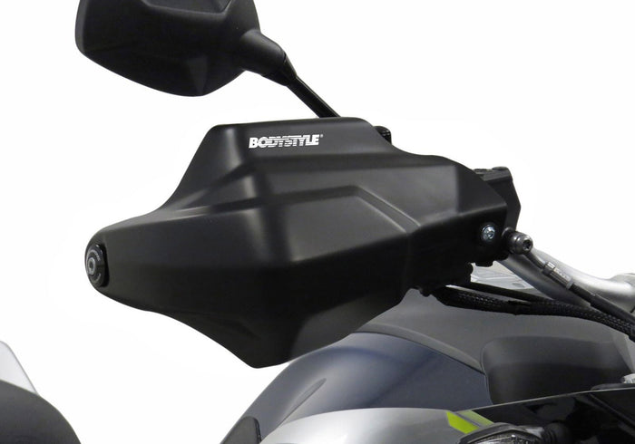 BODYSTYLE Handprotektoren schwarz-matt