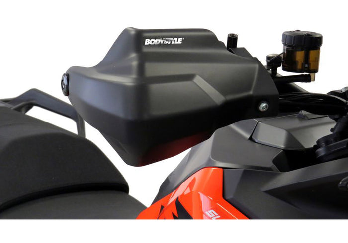 BODYSTYLE Handprotektoren schwarz-matt