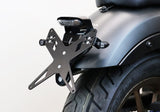 PROTECH X-SHAPE Kennzeichenhalter schwarz