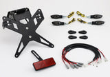 Protech X-Shape Komplett-Set Plug and Play Kennzeichenhalter mit 4 LED-Blinkern