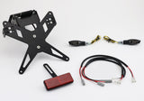 Protech X-Shape Komplett-Set Plug and Play Kennzeichenhalter mit 2 LED-Blinkern