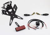 Protech X-Shape Komplett-Set Plug and Play Kennzeichenhalter mit 2 LED-Blinkern