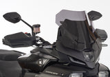 ERMAX Windschutzscheibe Sport schwarz getönt (durchsichtig) ABE KBA-Nr.: 30227