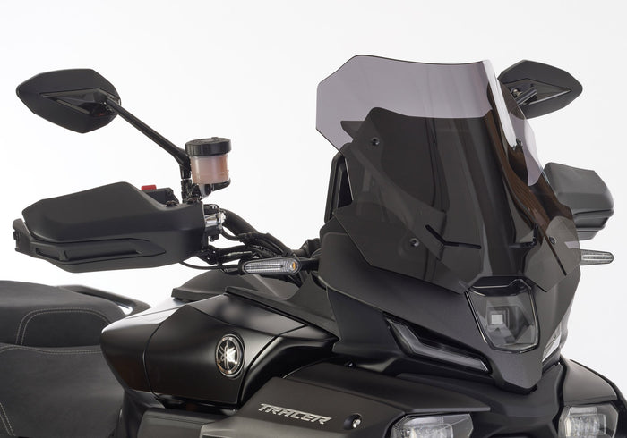 ERMAX Windschutzscheibe Sport schwarz getönt (durchsichtig) ABE KBA-Nr.: 30227