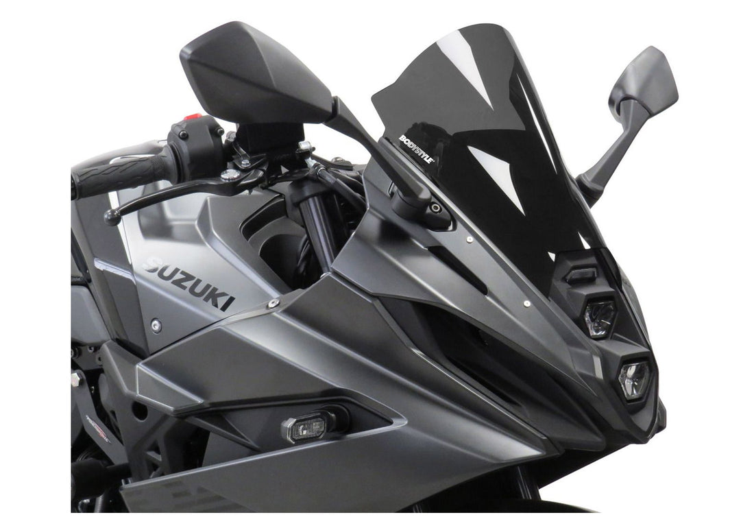BODYSTYLE Racing Cockpitscheibe schwarz getönt (durchsichtig) ABE KBA 100445