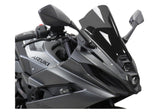 BODYSTYLE Racing Cockpitscheibe schwarz getönt (durchsichtig) ABE KBA 100445