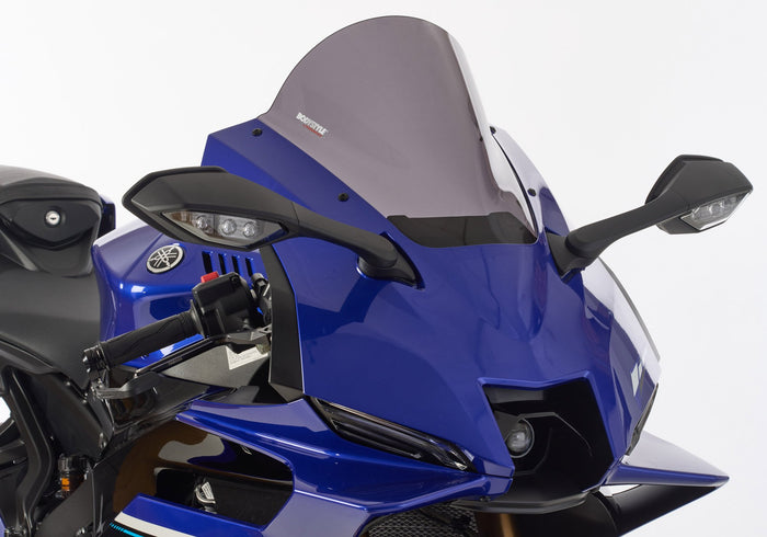 BODYSTYLE Racing Cockpitscheibe schwarz getönt (durchsichtig) ABE KBA 100445