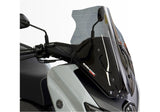 ERMAX Windschutzscheibe Sport schwarz getönt (durchsichtig) ABE KBA-Nr.: 30227
