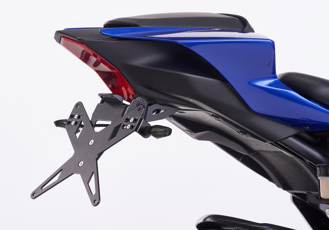 Protech X-Shape Komplett-Set Plug and Play Kennzeichenhalter mit 2 LED-Blinkern