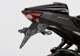 PROTECH V-SHAPE Kennzeichenhalter schwarz