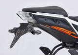 PROTECH V-SHAPE Kennzeichenhalter schwarz
