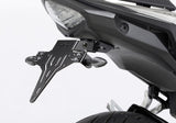 PROTECH V-SHAPE Kennzeichenhalter schwarz