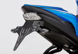 PROTECH V-SHAPE Kennzeichenhalter schwarz