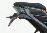 PROTECH V-SHAPE Kennzeichenhalter schwarz