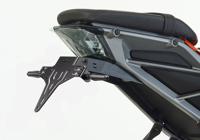 PROTECH V-SHAPE Kennzeichenhalter schwarz