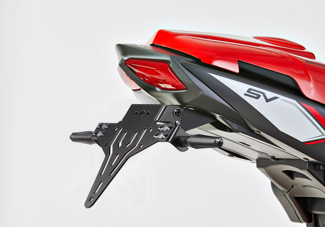 PROTECH V-SHAPE Kennzeichenhalter schwarz