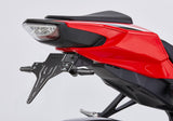PROTECH V-SHAPE Kennzeichenhalter schwarz