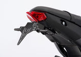PROTECH V-SHAPE Kennzeichenhalter schwarz
