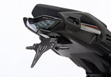 PROTECH V-SHAPE Kennzeichenhalter schwarz