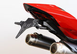 PROTECH V-SHAPE Kennzeichenhalter schwarz