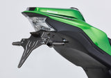 PROTECH V-SHAPE Kennzeichenhalterset inkl. Reflektor und Kennzeichenbel. schwarz