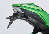 PROTECH V-SHAPE Kennzeichenhalterset inkl. Reflektor und Kennzeichenbel. schwarz