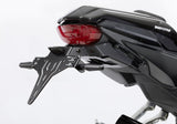 PROTECH V-SHAPE Kennzeichenhalterset inkl. Reflektor und Kennzeichenbel. schwarz