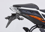PROTECH V-SHAPE Kennzeichenhalterset inkl. Reflektor und Kennzeichenbel. schwarz