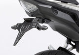 PROTECH V-SHAPE Kennzeichenhalterset inkl. Reflektor und Kennzeichenbel. schwarz
