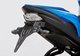 PROTECH V-SHAPE Kennzeichenhalterset inkl. Reflektor und Kennzeichenbel. schwarz