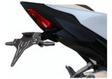 PROTECH V-SHAPE Kennzeichenhalterset inkl. Reflektor und Kennzeichenbel. schwarz
