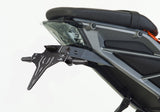 PROTECH V-SHAPE Kennzeichenhalterset inkl. Reflektor und Kennzeichenbel. schwarz