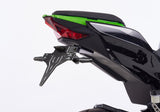 PROTECH V-SHAPE Kennzeichenhalterset inkl. Reflektor und Kennzeichenbel. schwarz