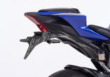 PROTECH V-SHAPE Kennzeichenhalterset inkl. Reflektor und Kennzeichenbel. schwarz