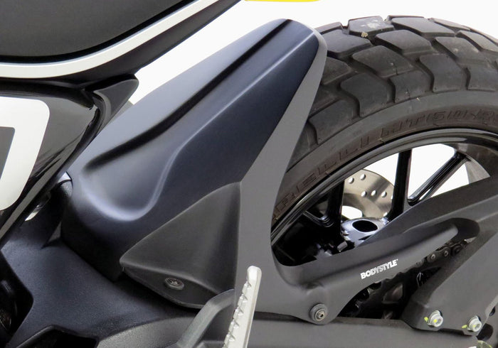 BODYSTYLE Sportsline Hinterradabdeckung schwarz ABE