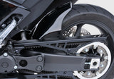 BODYSTYLE Sportsline Hinterradabdeckung mit Alu-Kettenschutz unlackiert ABE