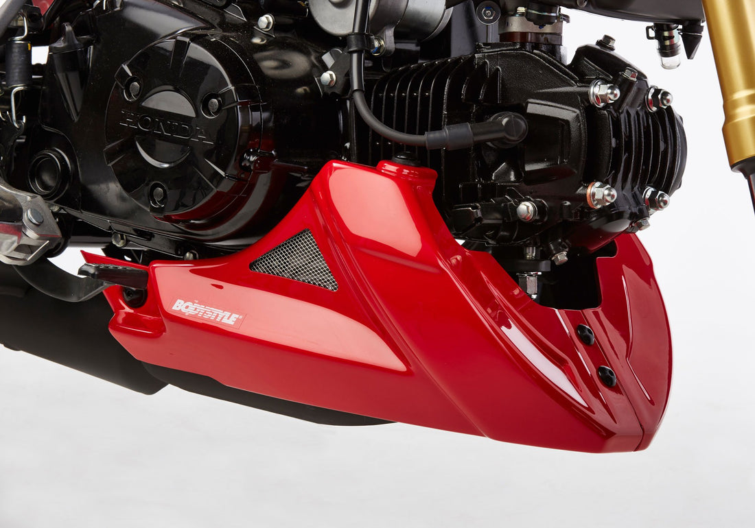 BODYSTYLE Sportsline Bugspoiler rot Pearl Valentine Red, R353 ABE