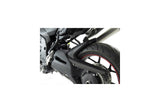BODYSTYLE Sportsline Hinterradabdeckung schwarz ABE