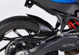 BODYSTYLE Sportsline Black Hinterradabdeckung schwarz-matt ABE