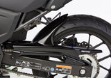 BODYSTYLE Sportsline Black Hinterradabdeckung schwarz-matt ABE