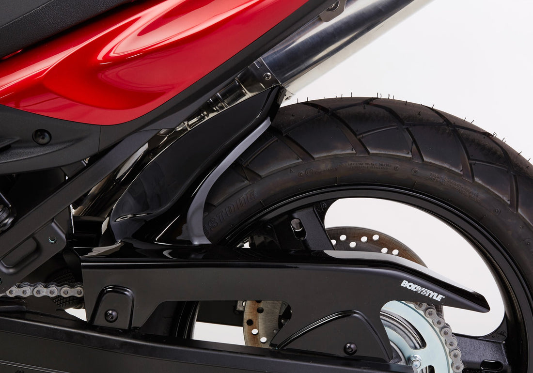 BODYSTYLE Sportsline Hinterradabdeckung unlackiert ABE