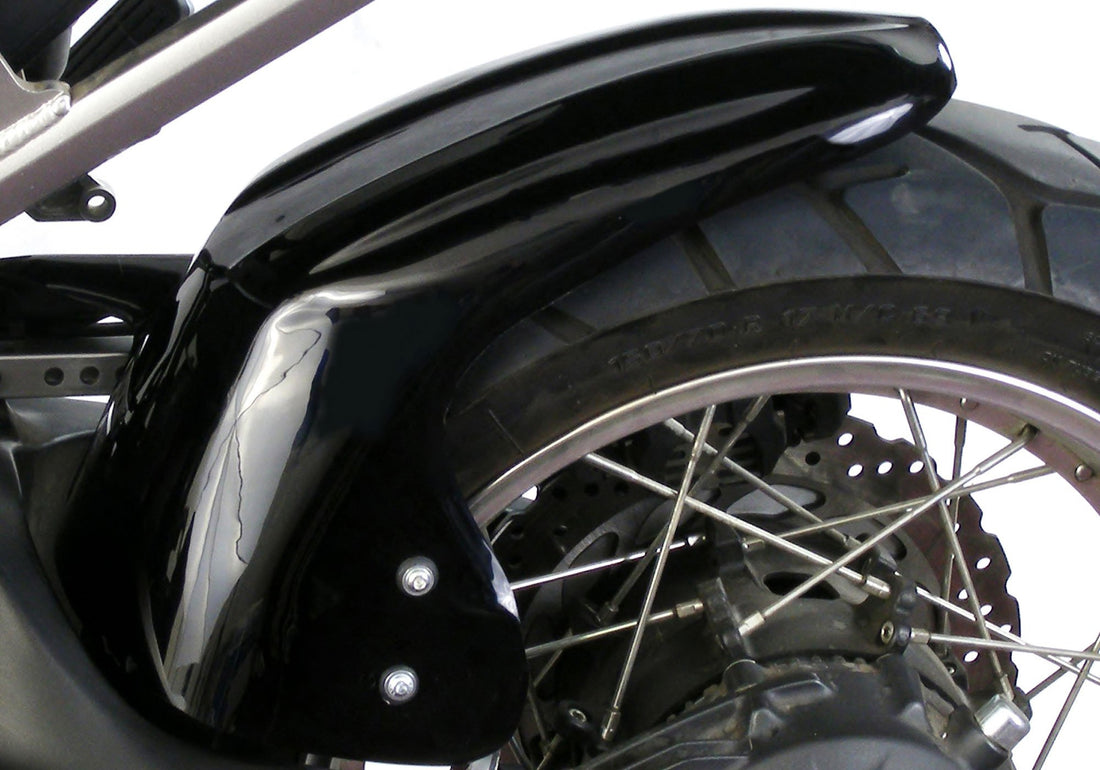 BODYSTYLE Sportsline Hinterradabdeckung schwarz ABE